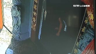 舉頭有「電眼」　賊偷香油錢火速落網