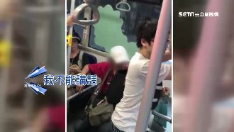稱維護正義　吵鬧哥公車上亂罵挑釁