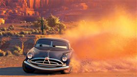 Cars 3閃電再起,保羅紐曼,布萊恩費,皮克斯,約翰拉薩特,黑人陳建州／迪士尼影業提供