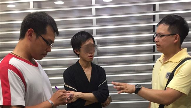 誤陷詐騙老梗險遭騙　幸遇警路過阻詐