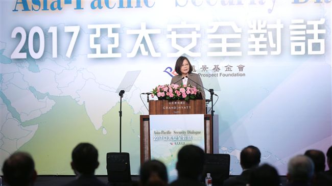 蔡英文：台灣已在經濟上協助制裁北韓