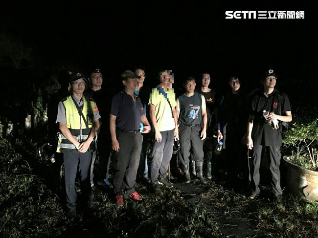 男攀筆架連峰迷途　警消搜4小時獲救