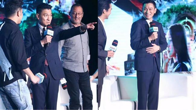 墜馬後首現身　華仔：我很好，對不起