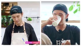 黃曉明（合成圖／翻攝自芒果TV、湖南衛視官方頻道YouTube）