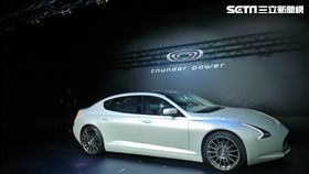 thunder power　葉立斌攝　電動車