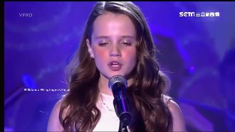 荷蘭美聲小女伶！演唱歌劇驚艷全場