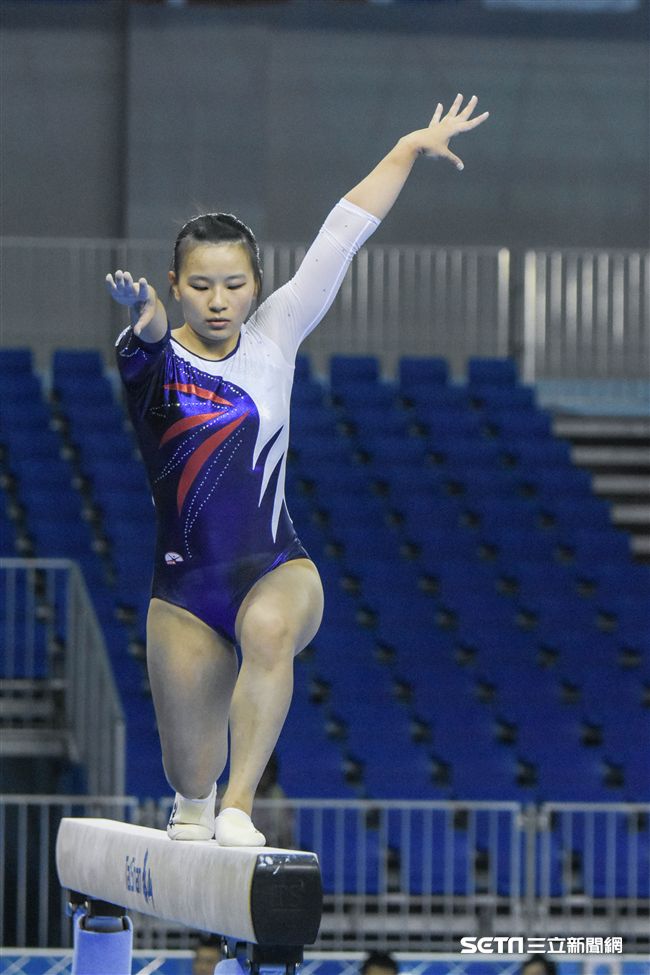 世大運競技體操測試賽　圖／記者林敬旻攝
