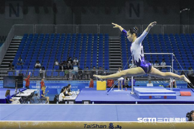 世大運競技體操測試賽　圖／記者林敬旻攝