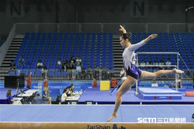 世大運競技體操測試賽　圖／記者林敬旻攝