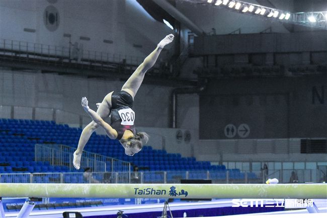 世大運競技體操測試賽　圖／記者林敬旻攝