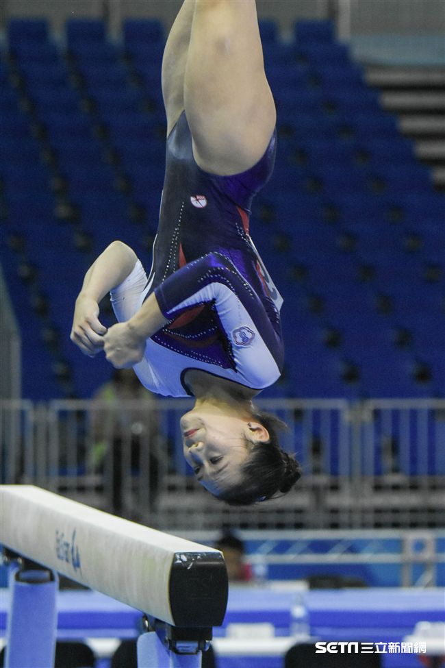 世大運競技體操測試賽　圖／記者林敬旻攝