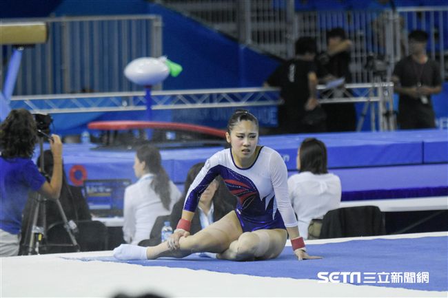 世大運競技體操測試賽　圖／記者林敬旻攝