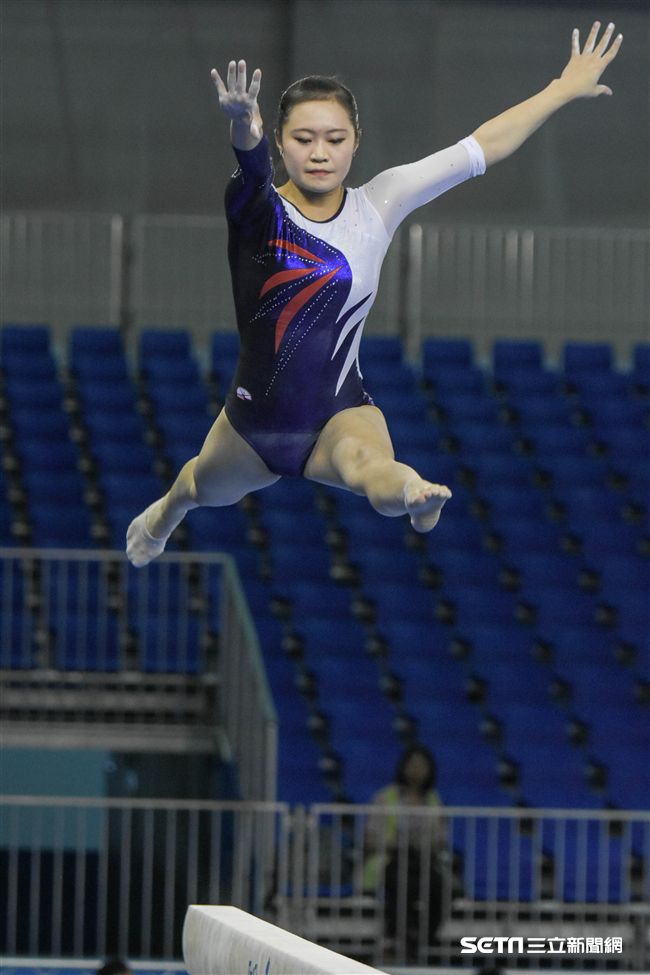 世大運競技體操測試賽　圖／記者林敬旻攝