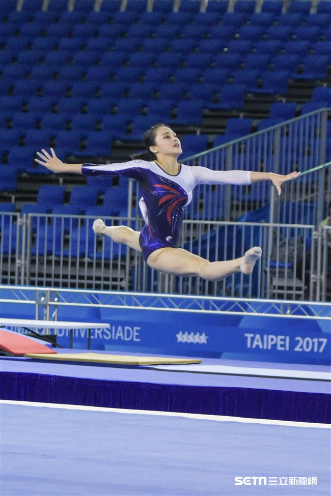 世大運競技體操測試賽　圖／記者林敬旻攝