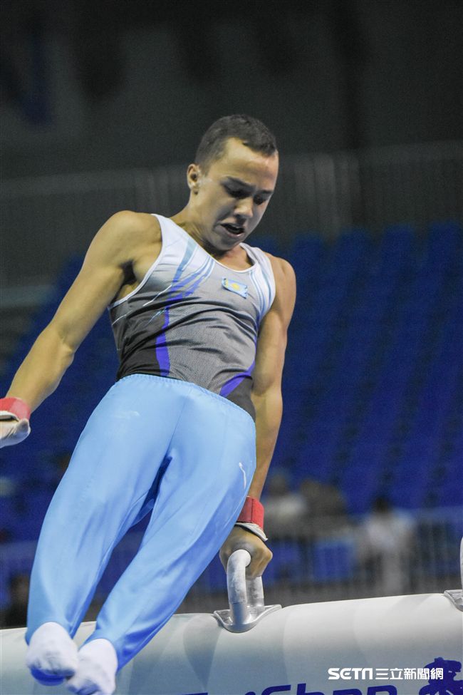 世大運競技體操測試賽　圖／記者林敬旻攝