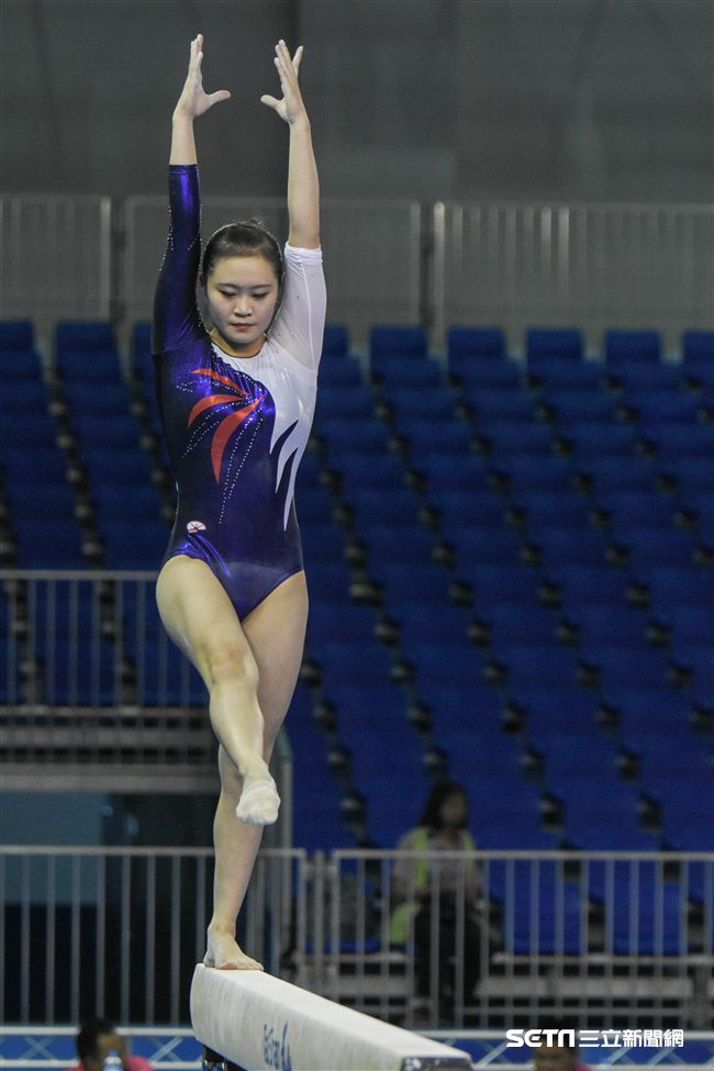 世大運競技體操測試賽　圖／記者林敬旻攝