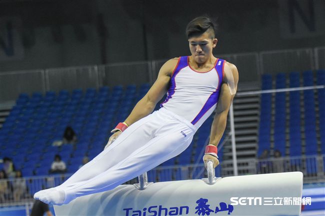 世大運競技體操測試賽　圖／記者林敬旻攝