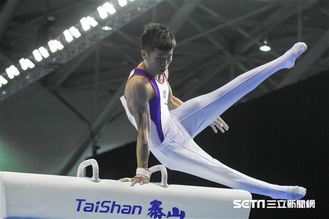 世大運競技體操測試賽　圖／記者林敬旻攝