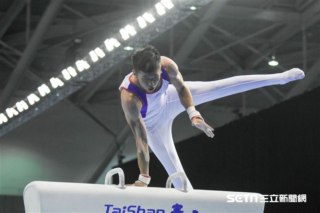 世大運競技體操測試賽　圖／記者林敬旻攝