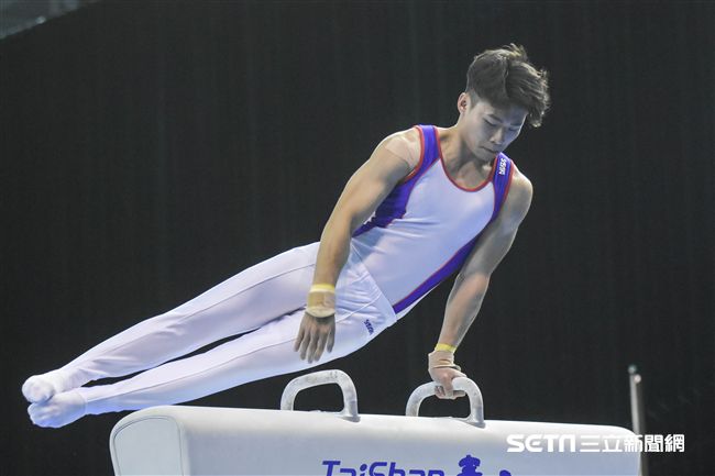 世大運競技體操測試賽　圖／記者林敬旻攝