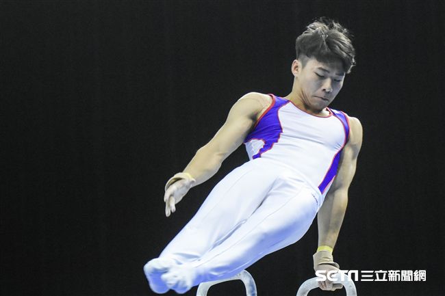 世大運競技體操測試賽　圖／記者林敬旻攝