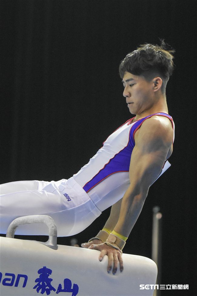 世大運競技體操測試賽　圖／記者林敬旻攝