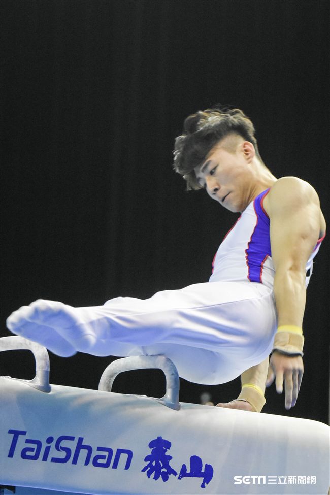 世大運競技體操測試賽　圖／記者林敬旻攝