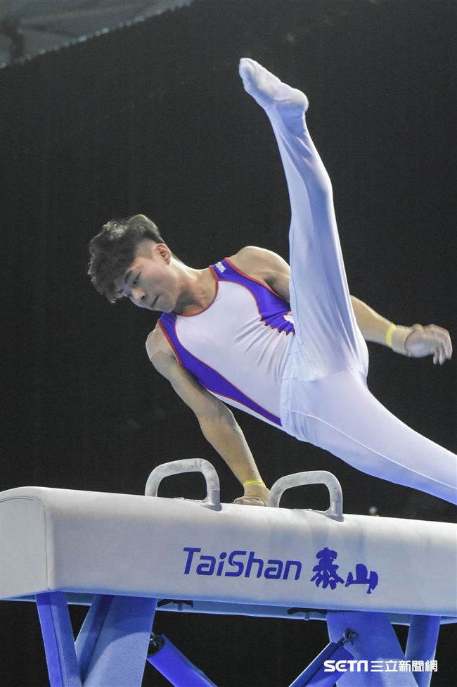 世大運競技體操測試賽　圖／記者林敬旻攝