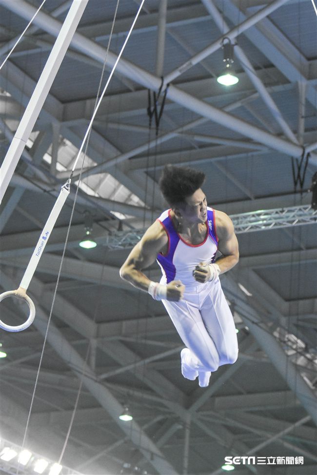 世大運競技體操測試賽　圖／記者林敬旻攝
