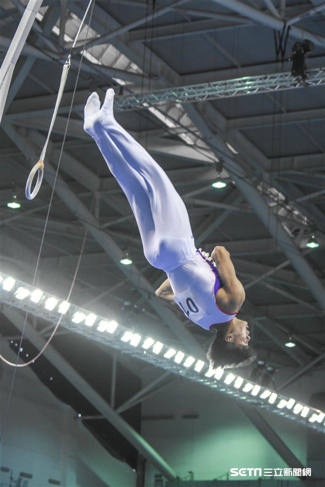 世大運競技體操測試賽　圖／記者林敬旻攝