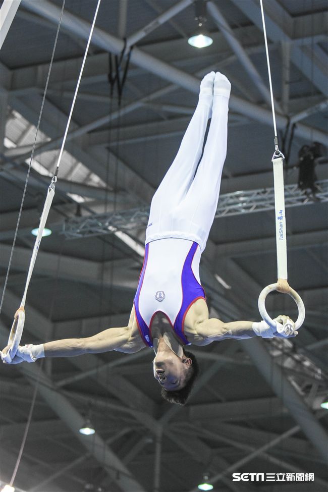 世大運競技體操測試賽　圖／記者林敬旻攝