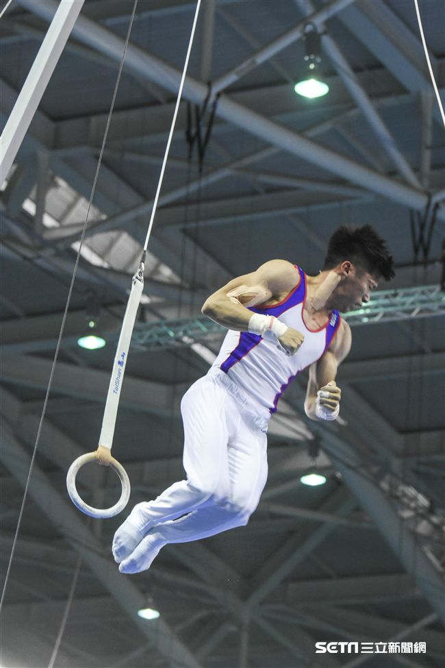 世大運競技體操測試賽　圖／記者林敬旻攝