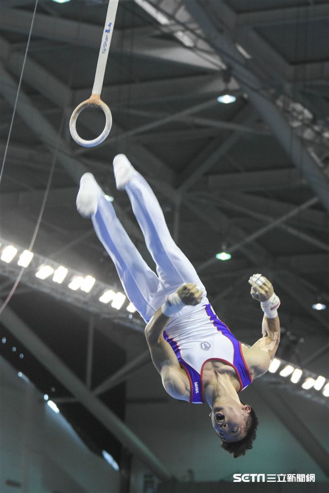 世大運競技體操測試賽　圖／記者林敬旻攝