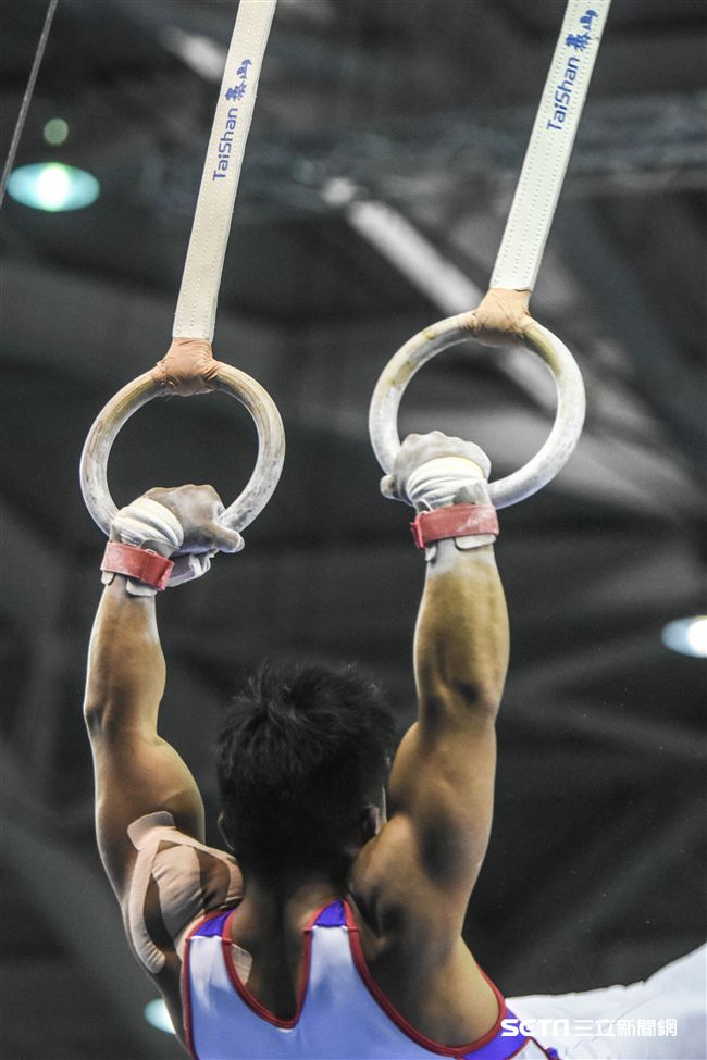 世大運競技體操測試賽　圖／記者林敬旻攝