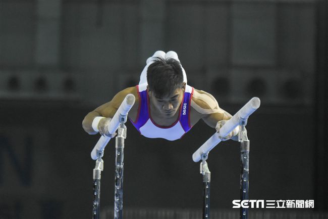 世大運競技體操測試賽　圖／記者林敬旻攝