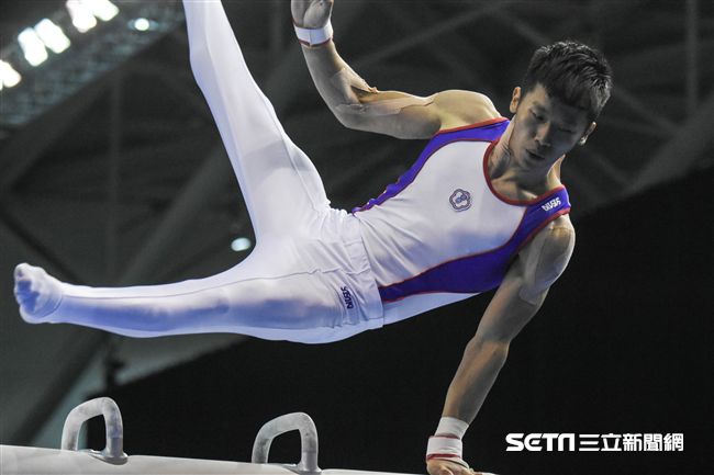 世大運競技體操測試賽　圖／記者林敬旻攝