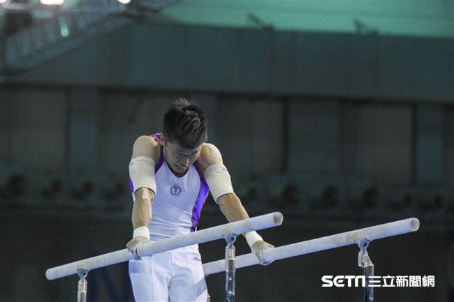 世大運競技體操測試賽　圖／記者林敬旻攝