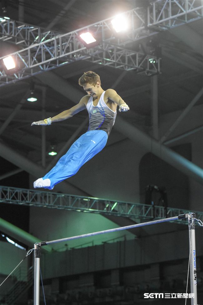 世大運競技體操測試賽　圖／記者林敬旻攝