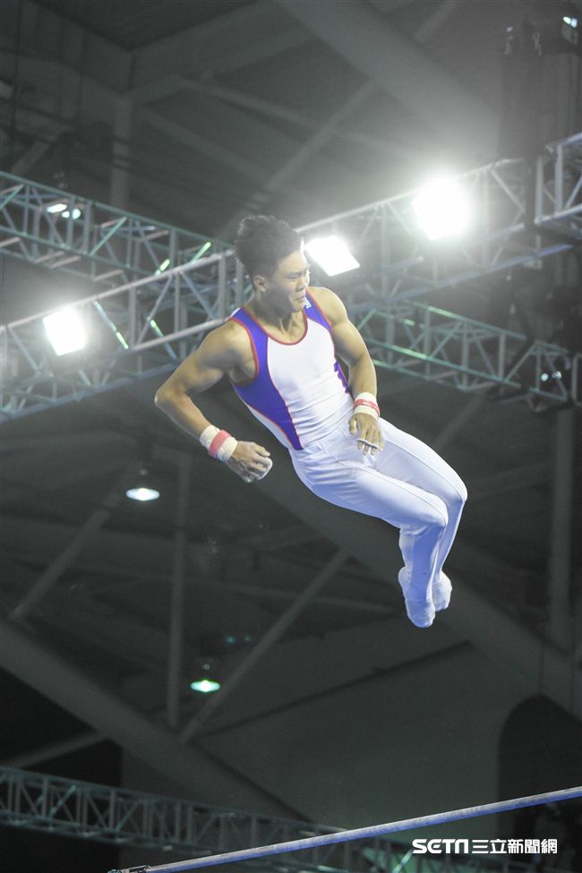 世大運競技體操測試賽　圖／記者林敬旻攝