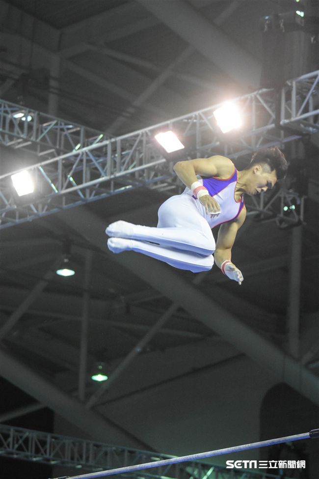 世大運競技體操測試賽　圖／記者林敬旻攝