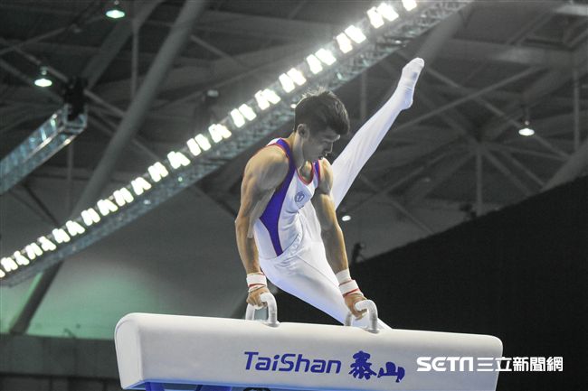 世大運競技體操測試賽　圖／記者林敬旻攝