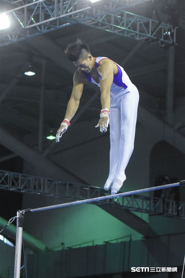 世大運競技體操測試賽　圖／記者林敬旻攝