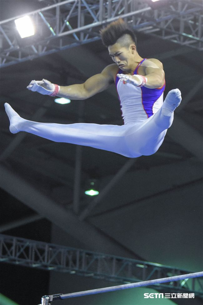 世大運競技體操測試賽　圖／記者林敬旻攝