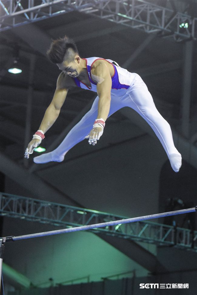 世大運競技體操測試賽　圖／記者林敬旻攝
