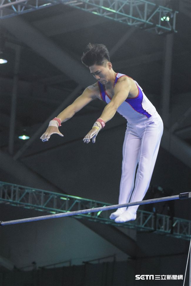 世大運競技體操測試賽　圖／記者林敬旻攝