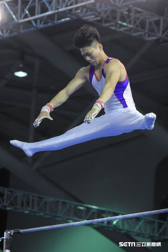 世大運競技體操測試賽　圖／記者林敬旻攝