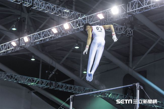 世大運競技體操測試賽　圖／記者林敬旻攝