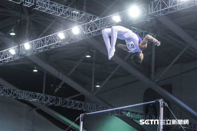 世大運競技體操測試賽　圖／記者林敬旻攝