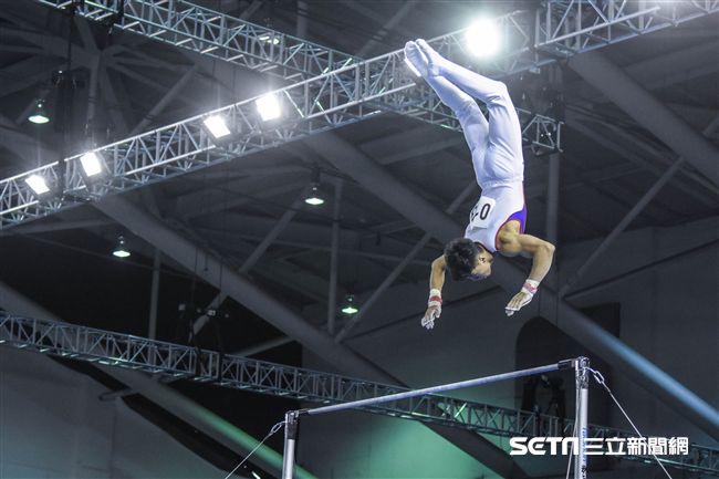 世大運競技體操測試賽　圖／記者林敬旻攝