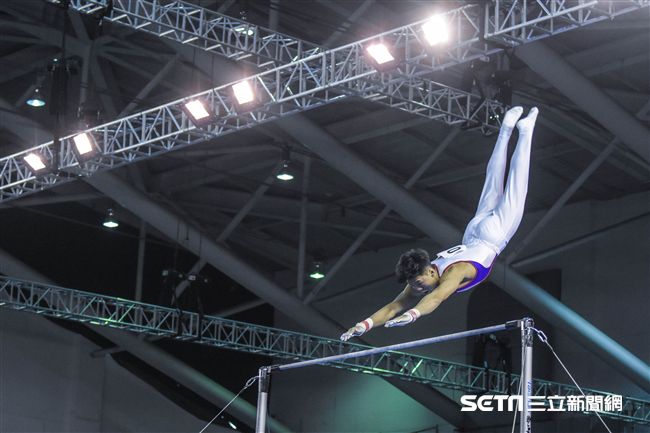 世大運競技體操測試賽　圖／記者林敬旻攝